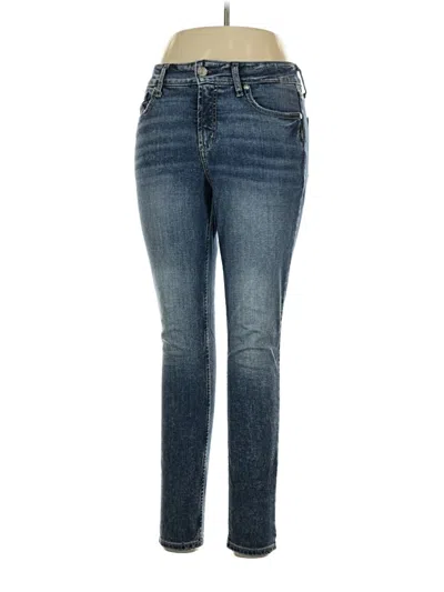 Pre-owned Silver Jeans Co. Jeans In Blue