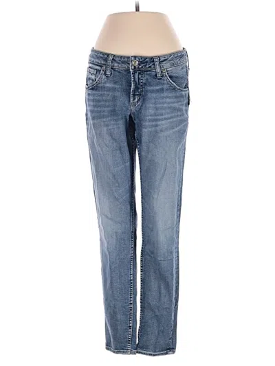 Pre-owned Silver Jeans Co. Jeans In Blue