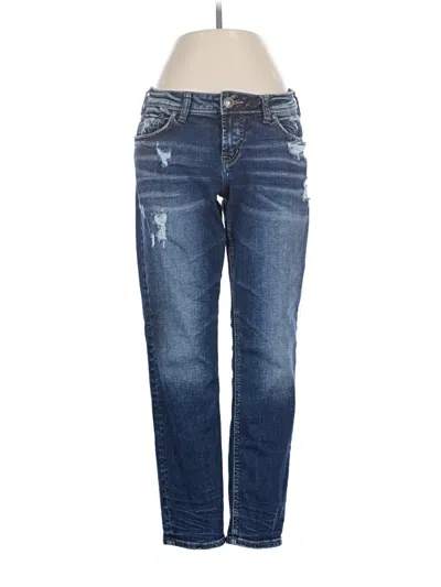 Pre-owned Silver Jeans Co. Jeans In Blue