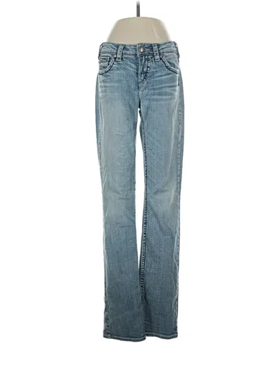 Pre-owned Silver Jeans Co. Jeans In Blue