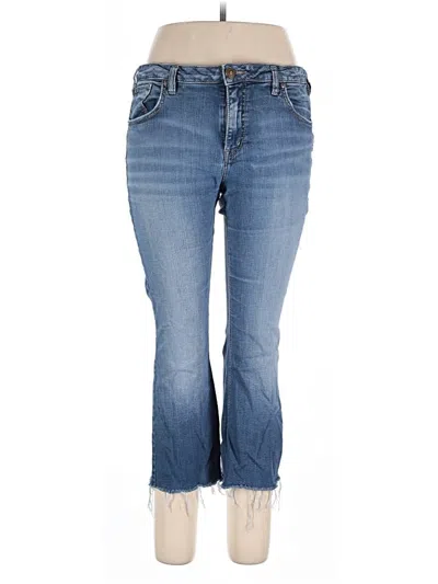 Pre-owned Silver Jeans Co. Jeans In Blue