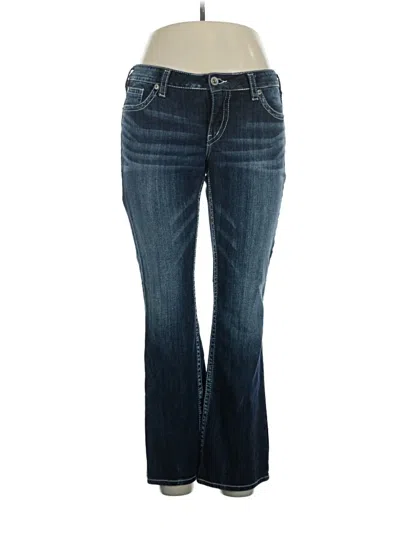 Pre-owned Silver Jeans Co. Jeans In Blue