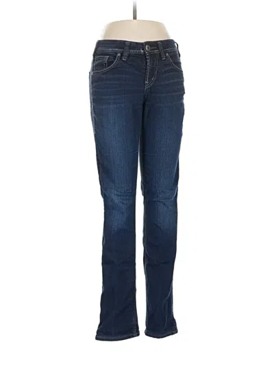 Pre-owned Silver Jeans Co. Jeans In Blue