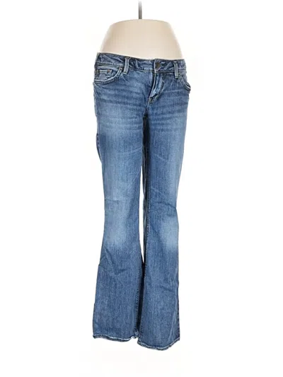 Pre-owned Silver Jeans Co. Jeans In Blue