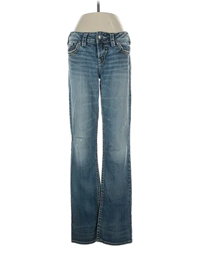 Pre-owned Silver Jeans Co. Jeans In Blue