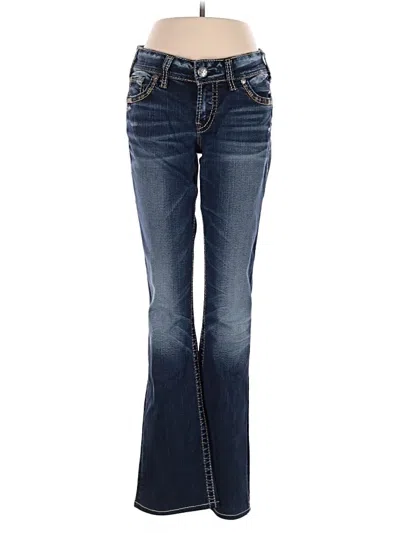 Pre-owned Silver Jeans Co. Jeans In Blue