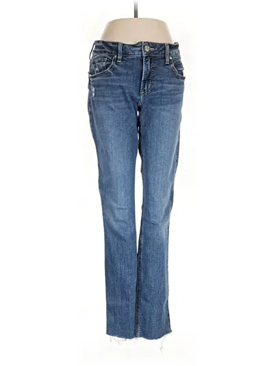 Pre-owned Silver Jeans Co. Jeans In Blue
