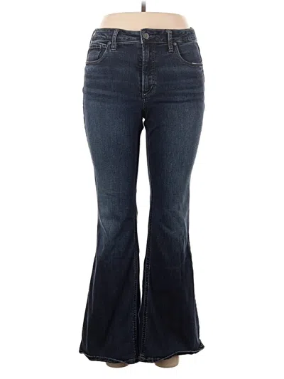 Pre-owned Silver Jeans Co. Jeans In Blue