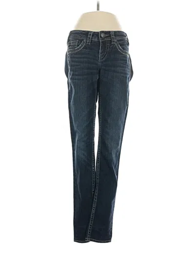 Pre-owned Silver Jeans Co. Jeans In Blue
