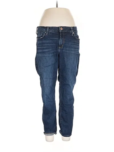 Pre-owned Silver Jeans Co. Jeans In Blue