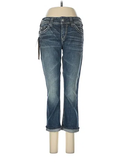 Silver Jeans Co. Jeans In Animal Print