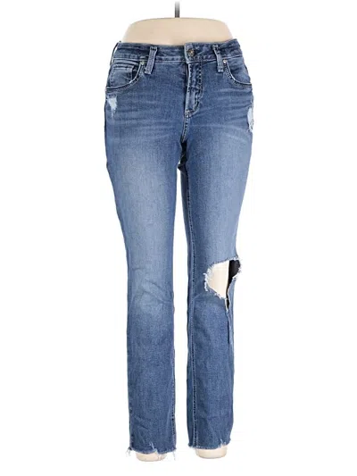 Pre-owned Silver Jeans Co. Jeans In Blue
