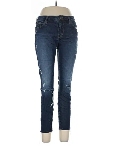 Pre-owned Silver Jeans Co. Jeans In Blue