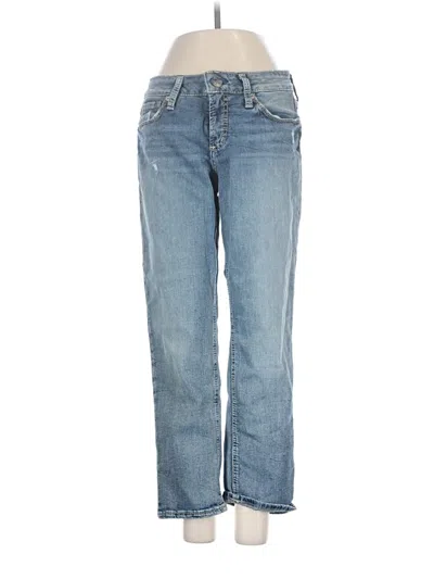 Pre-owned Silver Jeans Co. Jeans In Blue