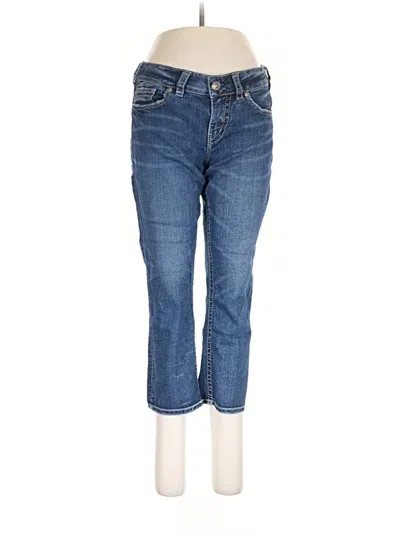 Pre-owned Silver Jeans Co. Jeans In Blue