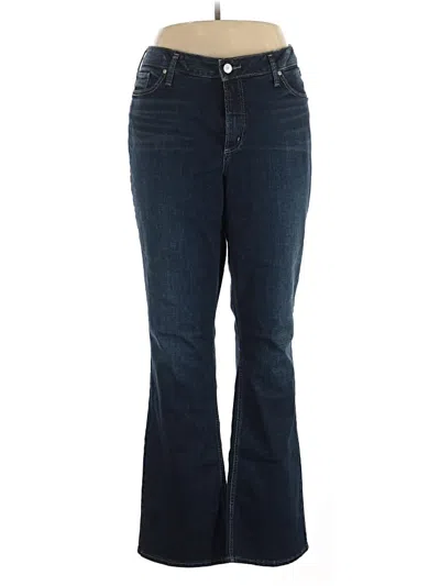 Pre-owned Silver Jeans Co. Jeans In Blue
