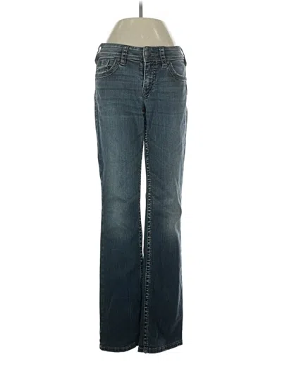 Pre-owned Silver Jeans Co. Jeans In Blue