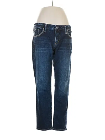 Pre-owned Silver Jeans Co. Jeans In Blue