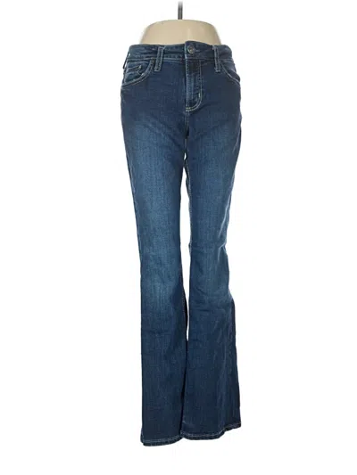Pre-owned Silver Jeans Co. Jeans In Blue