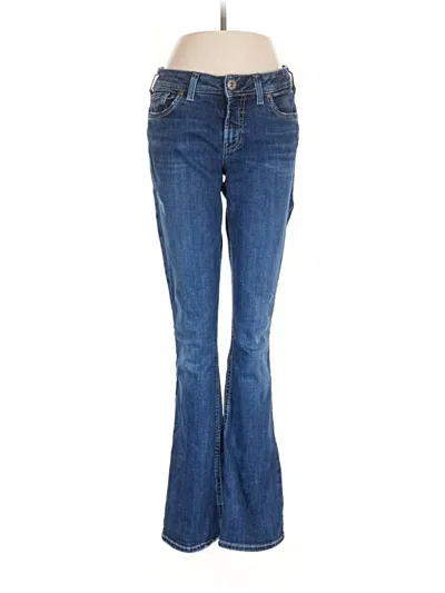 Pre-owned Silver Jeans Co. Jeans In Blue