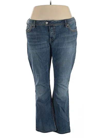 Pre-owned Silver Jeans Co. Jeans In Blue