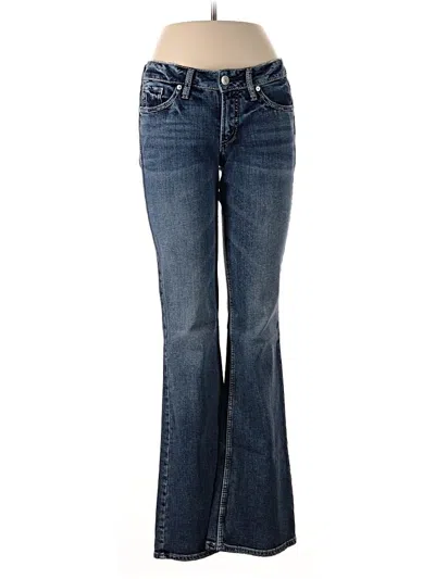 Pre-owned Silver Jeans Co. Jeans In Blue
