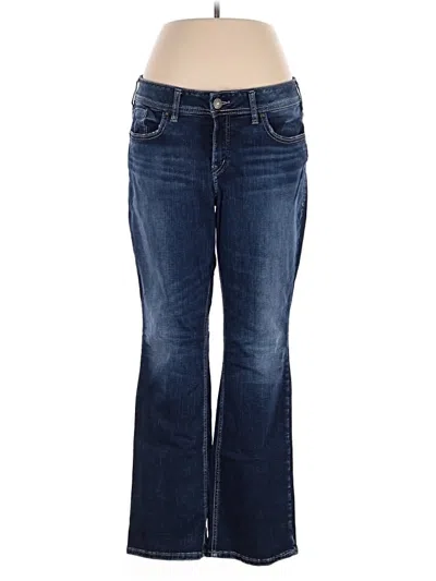 Pre-owned Silver Jeans Co. Jeans In Blue