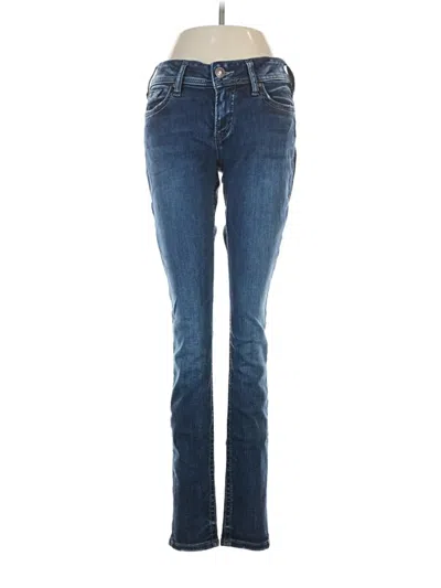 Pre-owned Silver Jeans Co. Jeans In Blue