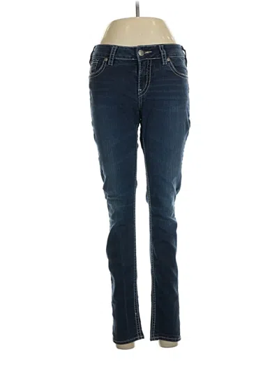 Pre-owned Silver Jeans Co. Jeans In Blue