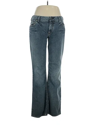 Pre-owned Silver Jeans Co. Jeans In Blue
