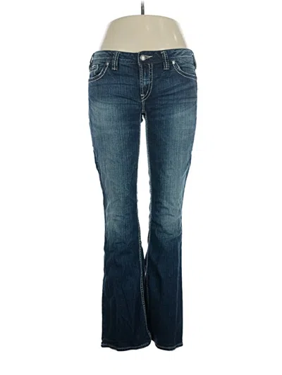 Pre-owned Silver Jeans Co. Jeans In Blue