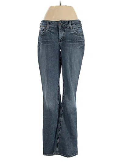 Pre-owned Silver Jeans Co. Jeans In Blue