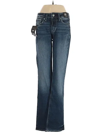 Pre-owned Silver Jeans Co. Jeans In Blue