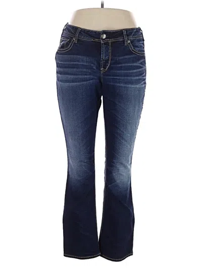 Pre-owned Silver Jeans Co. Jeans In Blue