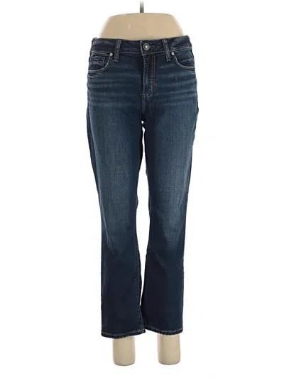 Pre-owned Silver Jeans Co. Jeans In Blue