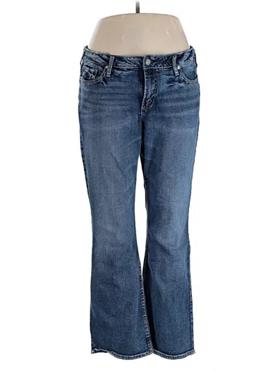 Pre-owned Silver Jeans Co. Jeans In Blue