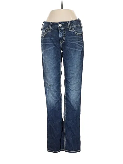 Pre-owned Silver Jeans Co. Jeans In Blue