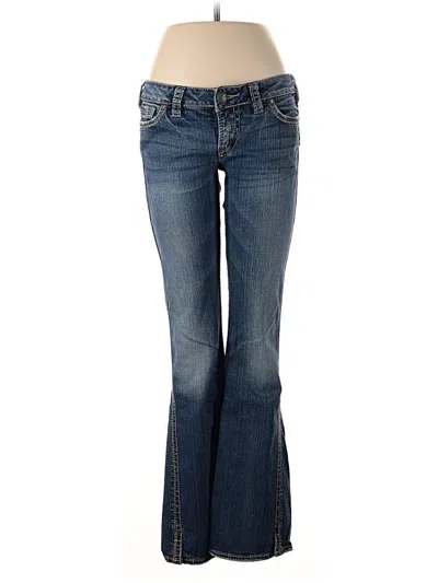 Pre-owned Silver Jeans Co. Jeans In Blue