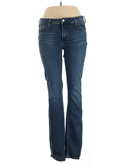 Pre-owned Silver Jeans Co. Jeans In Blue