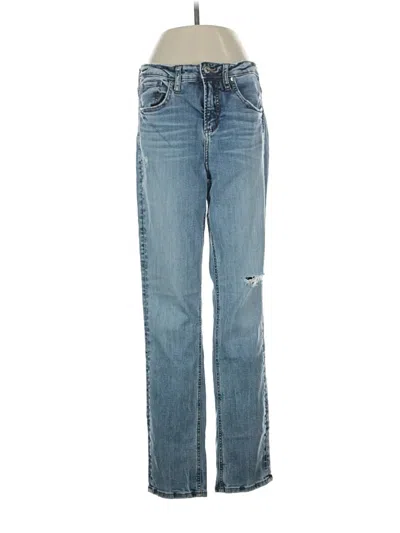 Pre-owned Silver Jeans Co. Jeans In Blue