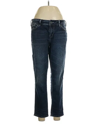 Pre-owned Silver Jeans Co. Jeans In Blue