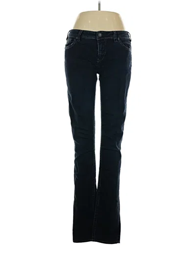 Pre-owned Silver Jeans Co. Jeans In Blue