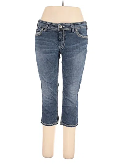 Pre-owned Silver Jeans Co. Jeans In Blue