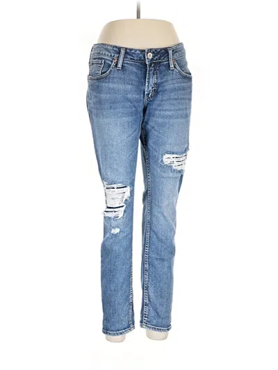 Pre-owned Silver Jeans Co. Jeans In Blue