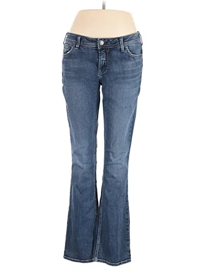 Pre-owned Silver Jeans Co. Jeans In Blue