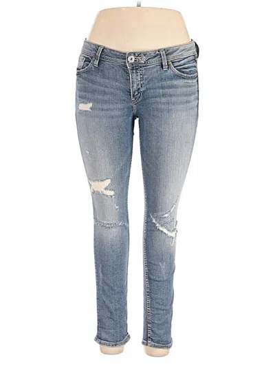 Pre-owned Silver Jeans Co. Jeans In Blue