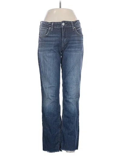 Pre-owned Silver Jeans Co. Jeans In Blue