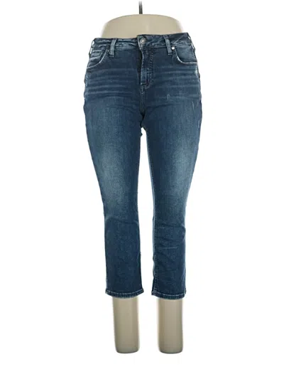 Pre-owned Silver Jeans Co. Jeans In Blue