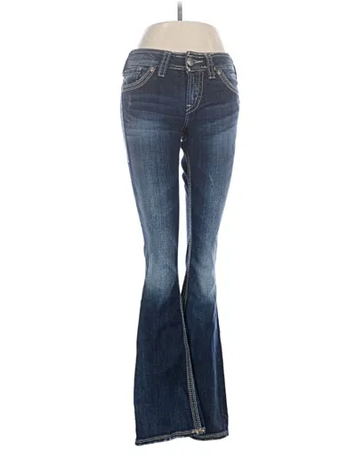 Pre-owned Silver Jeans Co. Jeans In Blue