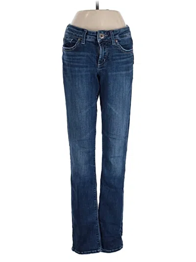 Pre-owned Silver Jeans Co. Jeans In Blue